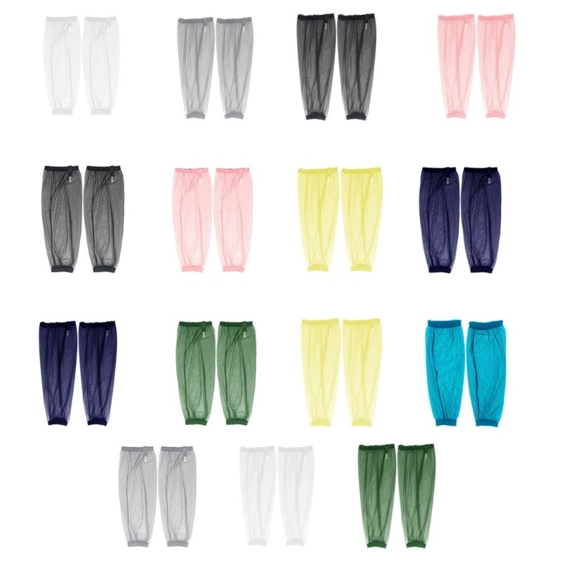 Xiangbao 1 คู่ Unisex Breathable ขา Gaiters Camping แขนแขนพับขา Gaiters สําหรับหลากหลายอายุคนรักกลาง