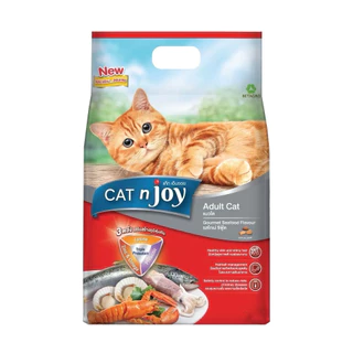 Cat n joy อาหารเม็ดแมวแคทเอ็นจอย 7kg แพ็คกระสอบ(ไม่มีถุงแบ่ง)