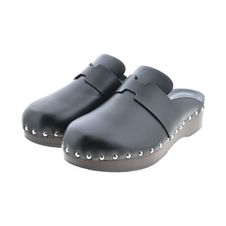 Hermes Shoes Black Men's 26.0cm Direct from Japan Secondhand