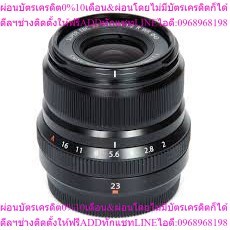 FUJI Lens XF 23mm F2 (Black/Silver)