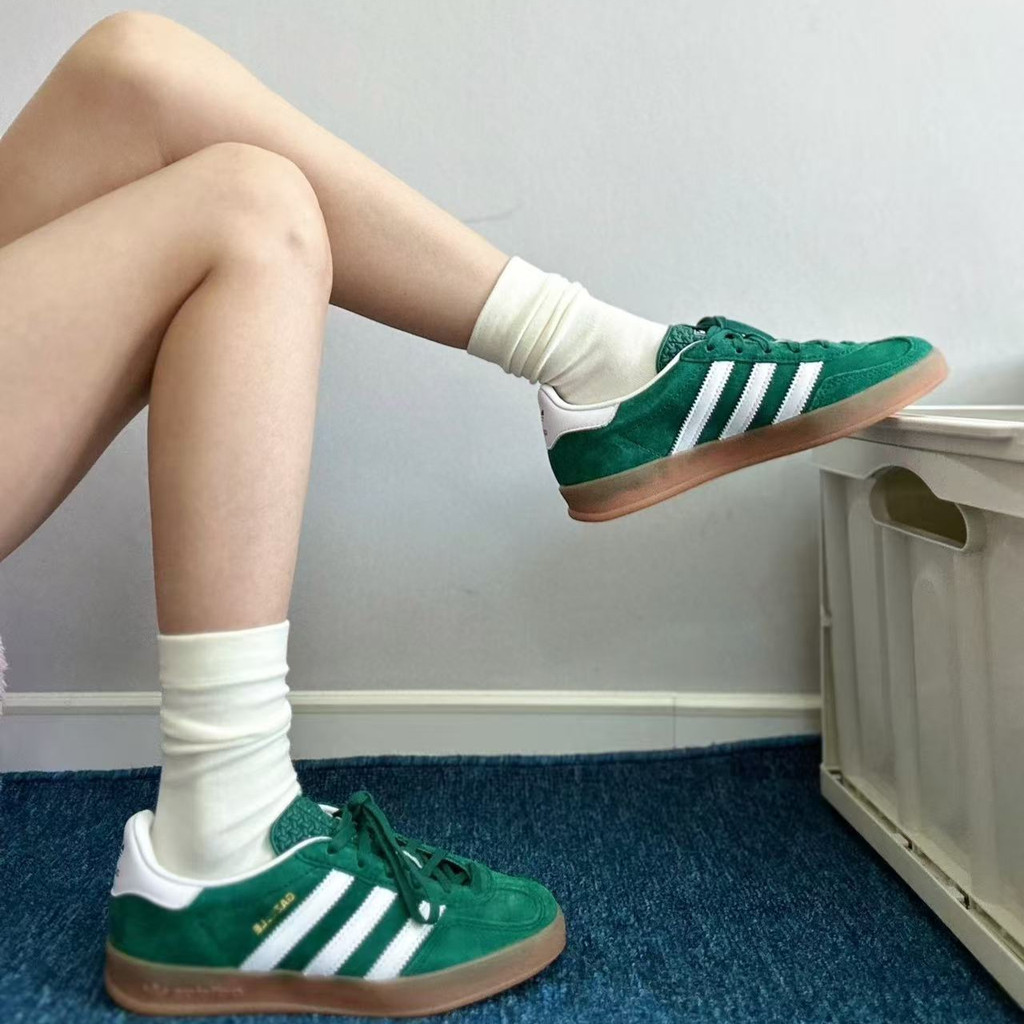 【🚚พร้อมส่ง❗️ของแท้ 100%】Adidas Originals Gazelle  รองเท้าผ้าใบ  IE7002/IF1809/IF1808/HQ8717/HQ8716/IG1596