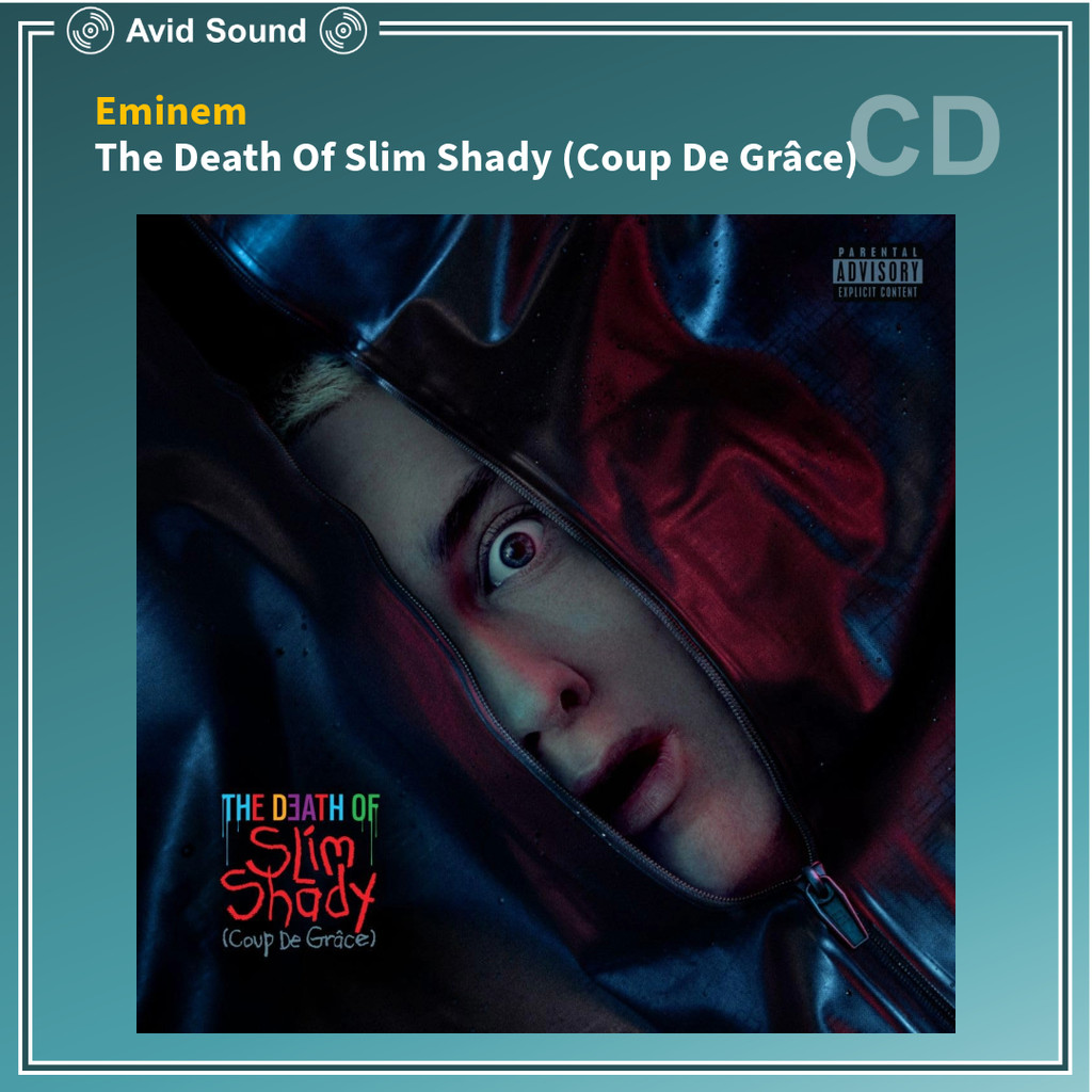 CD แผ่นซีดี Eminem Eminem - The Death Of Slim Shady (Coup De Grâce) ใหม่ ซีล Eminem CD