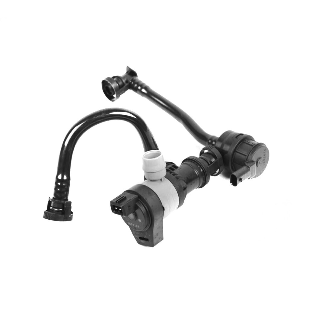 BINB ROAD วาล์วระบายถังน้ํามัน w / 13907636157 ท่อเข้ากันได้กับ BMW 535i 535iX 640i Hybrid 5 X3 X5 X