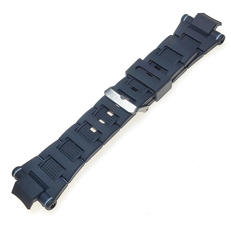 สายนาฬิกาซิลิโคนยางสําหรับนาฬิกา Casio สร้อยข้อมือนาฬิกาดิจิตอล G-Shock GW-A1100 GW4000 GA1000 สายนาฬิกากันน้ําผู้หญิงผู้ชายนักเรียนสายรัดข้อมือ