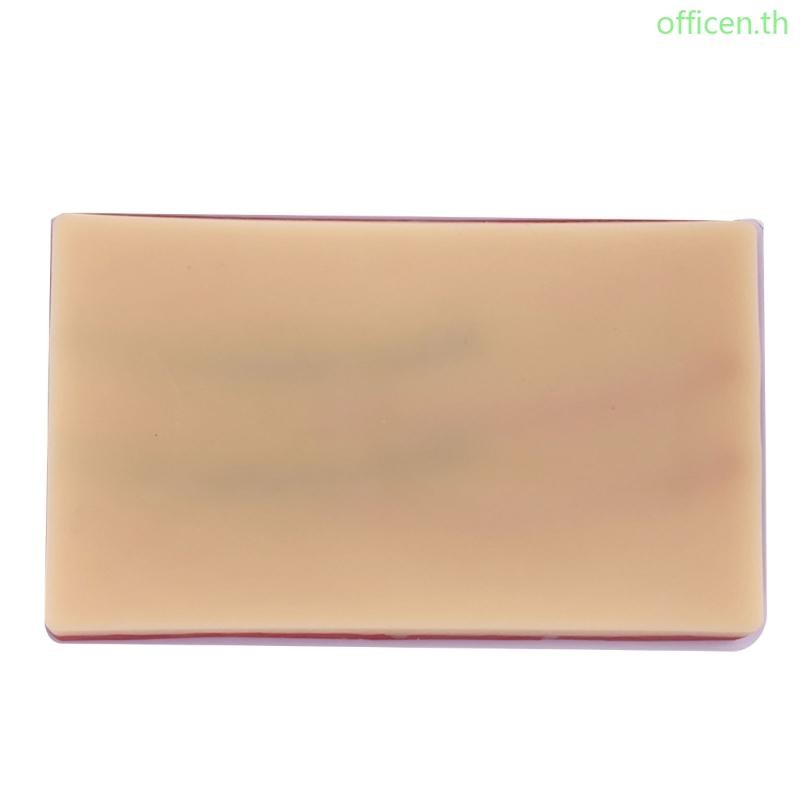 Cen Injection Training Pad ซิลิโคน Human Skin Model Training ฉีด Suture Pad