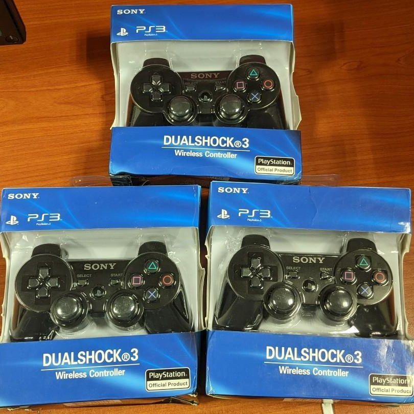 ส่งไว จอย PS3 แบบไร้สาย (Wireless Controller Ps3)(Ps3 controller)(Ps3 joystick)(Ps3 dual shock) รับป