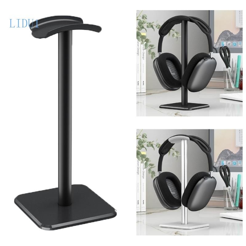 Lidu1 โลหะผู้ถือหูฟังสนับสนุน Rack Gamer ชุดหูฟังอลูมิเนียม-โลหะผสม Over-head หูฟังแขวน PC Gaming Accesso