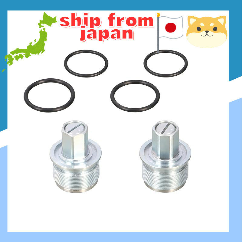 KITACO Initial Adjuster Set for Grom (JC61/JC75/JC92), Monkey 125 (JB02/JB03/JB05), Dax 125 (JB04/JB