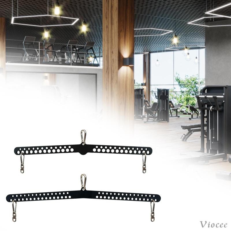 [Viocee] LAT Pull Down T Bar Cable Row Attachments Multi Grip Shoulder Biceps การออกกําลังกาย
