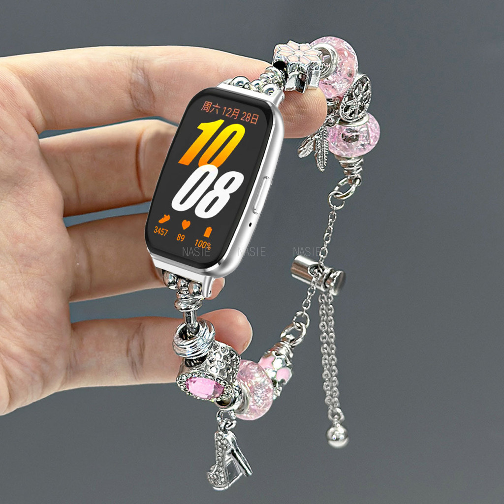 เครื่องประดับสําหรับหรือ Samsung Galaxy Fit 3 อุปกรณ์เสริมสร้อยข้อมือ Correa เปลี่ยนแบบปรับได้ Galaxy Fit3 Band