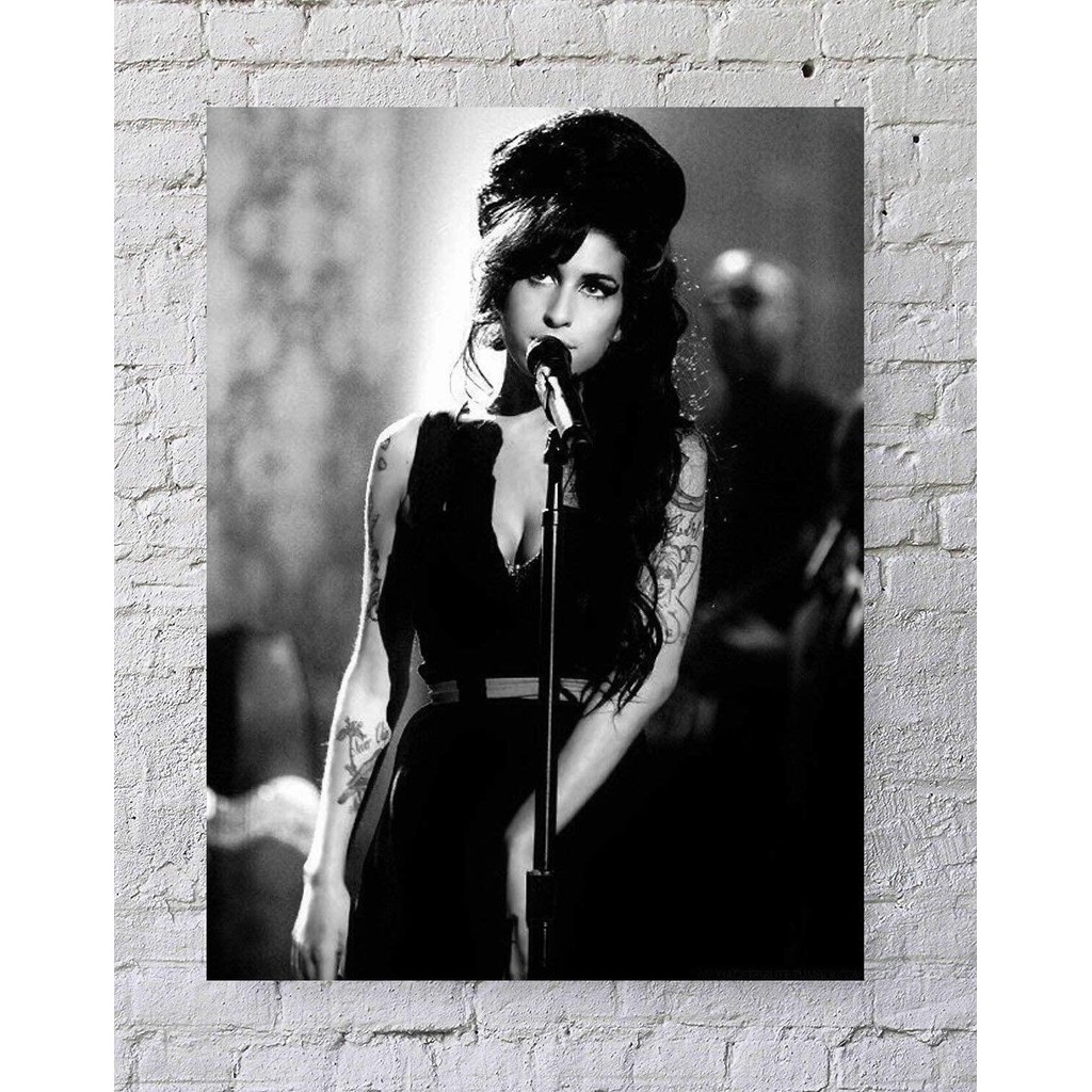 Amy Winehouse Poster Art Print Posters Unframed Poster พิมพ์