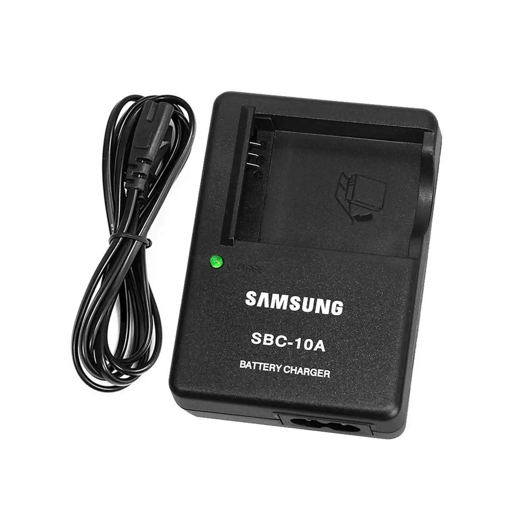 เครื่องชาร์จสําหรับ Samsung SBC-10A สําหรับ SLB-10A SLB-11A