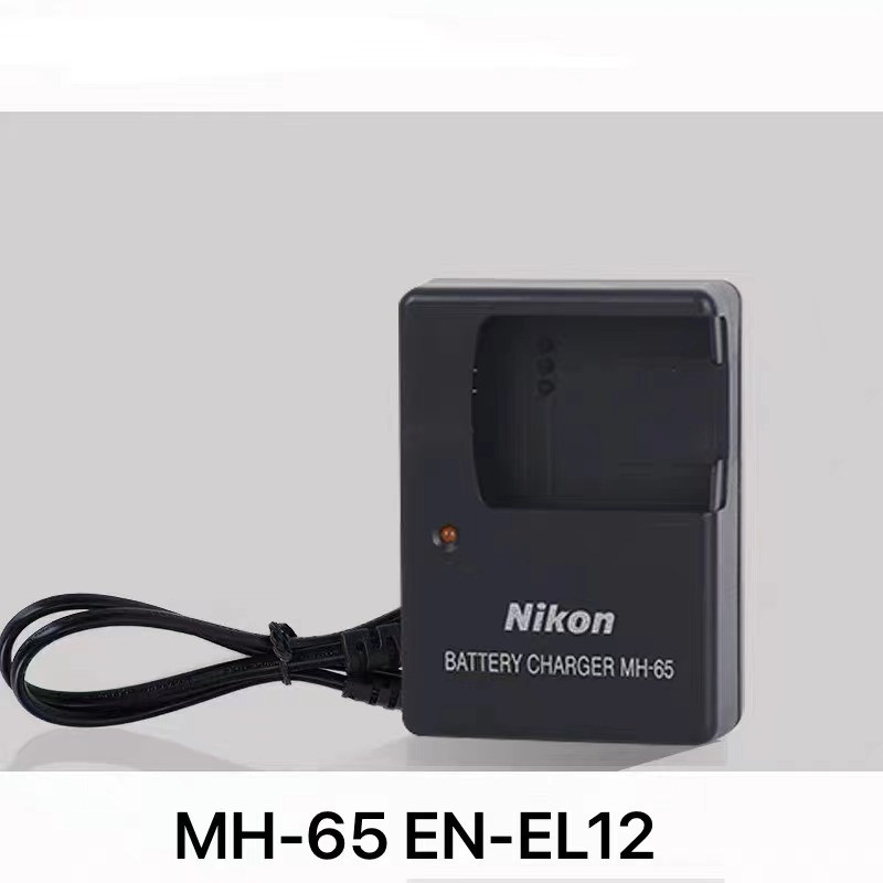 MH-65 MH 65 MH65 ที่ชาร์จกล้อง Nikon EN-EL12 S6200 S6150 S9100 P300 S820