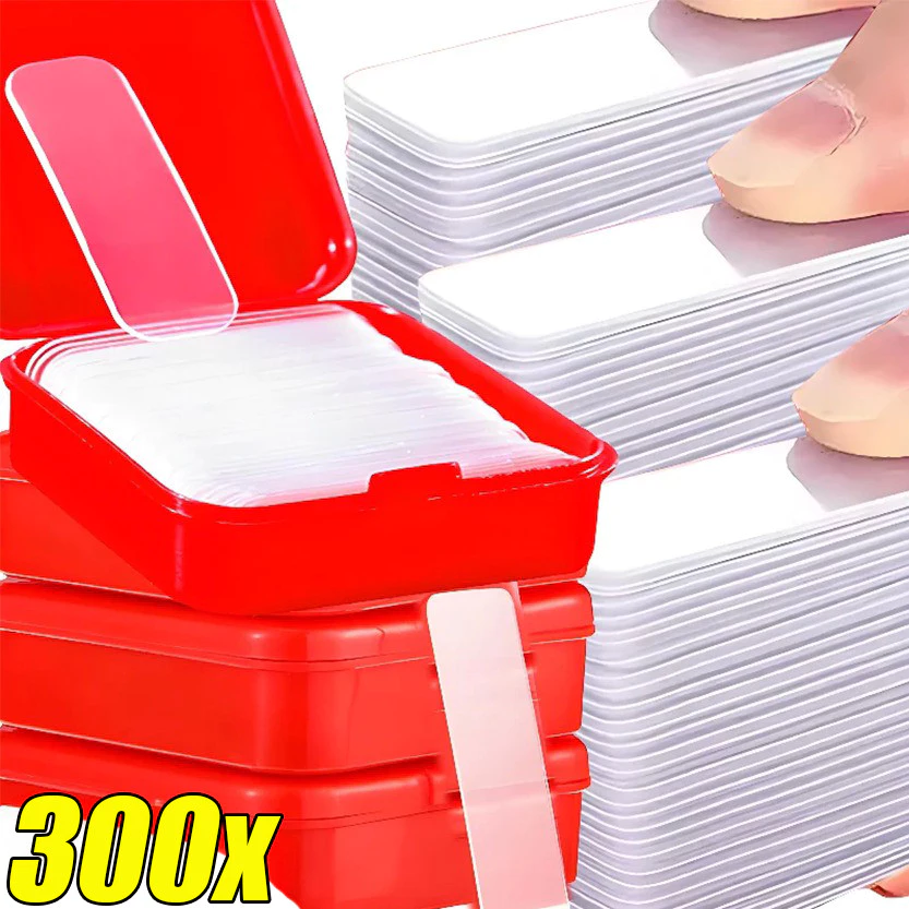 60/180/300 ชิ้นกันน้ํา NanoTransparent เทป/กาวสองด้านโปสเตอร์เทปติดผนัง/ไร้ร่องรอย Strong Adhesion สติกเกอร์
