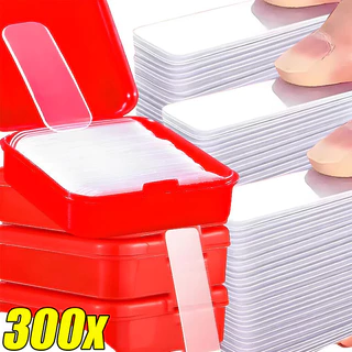 60/180/300 ชิ้นกันน้ํา NanoTransparent เทป/กาวสองด้านโปสเตอร์เทปติดผนัง/ไร้ร่องรอย Strong Adhesion สติกเกอร์