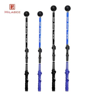 HILABEE เทรนเนอร์สวิงกอล์ฟ, ไม้กอล์ฟ Warm Up Club, ไม้ฝึกซ้อ…