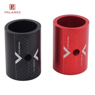 HILABEE แฮนด์จักรยาน Shim, ปะเก็นก้านจักรยาน 25.4 มม.-31.8 ม…