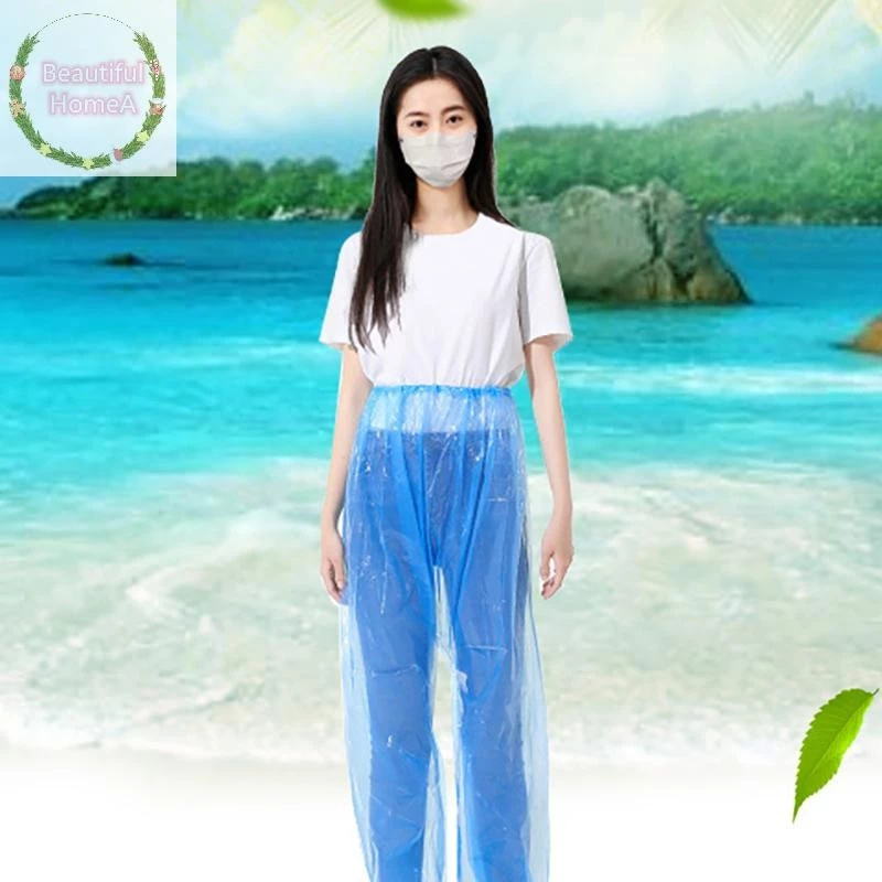 ชุดกันฝนบีโฮม เสื้อกางเกงแยกชิ้น สำหรับท่องเที่ยวและขี่จักรยาน thumbnail 6
