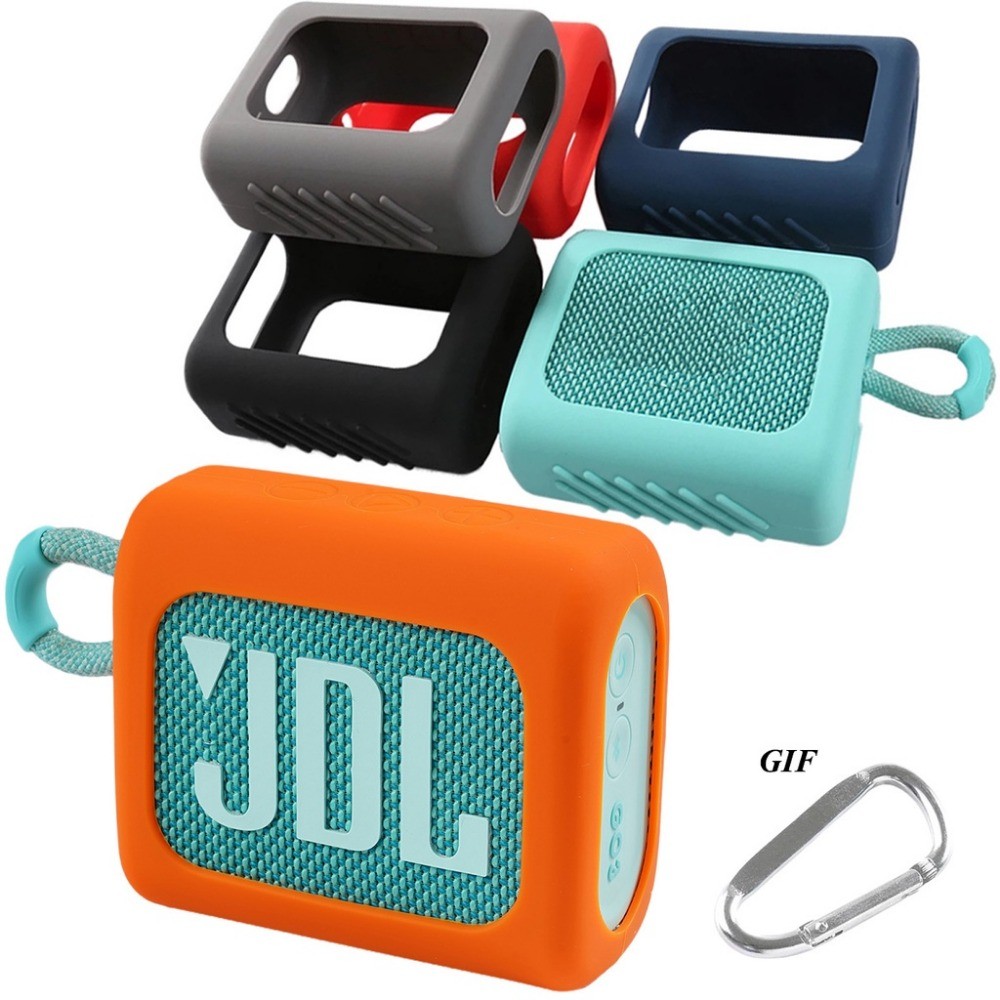 เคสซิลิโคนสําหรับลําโพงพกพา JBL Go 3