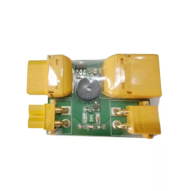 DE XT30 XT60 Connector ควันสําหรับรีโมทคอนโทรลที่ปลอดภัย Operat 2-6s