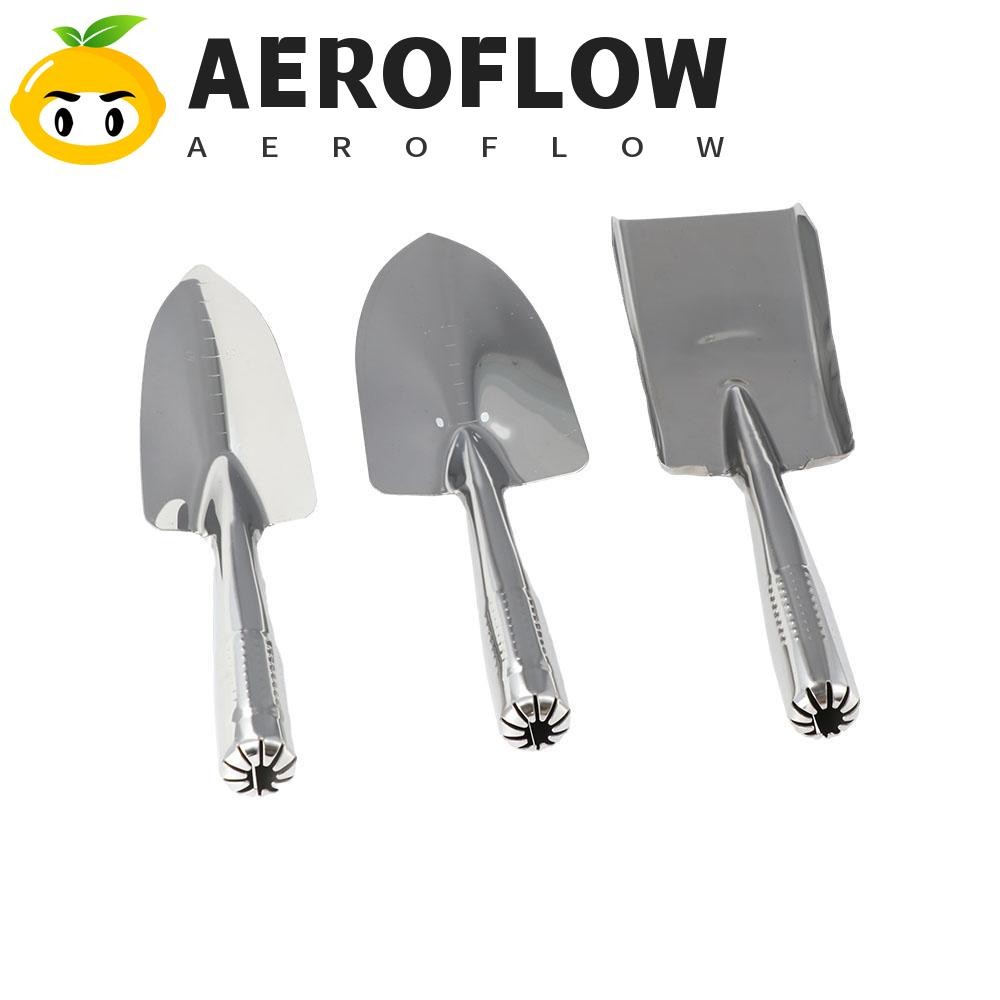 AEROFLOW พลั่วทําสวน Potting ที่ตักดิน สแตนเลส พลั่วปากแหลมขนาดเล็ก