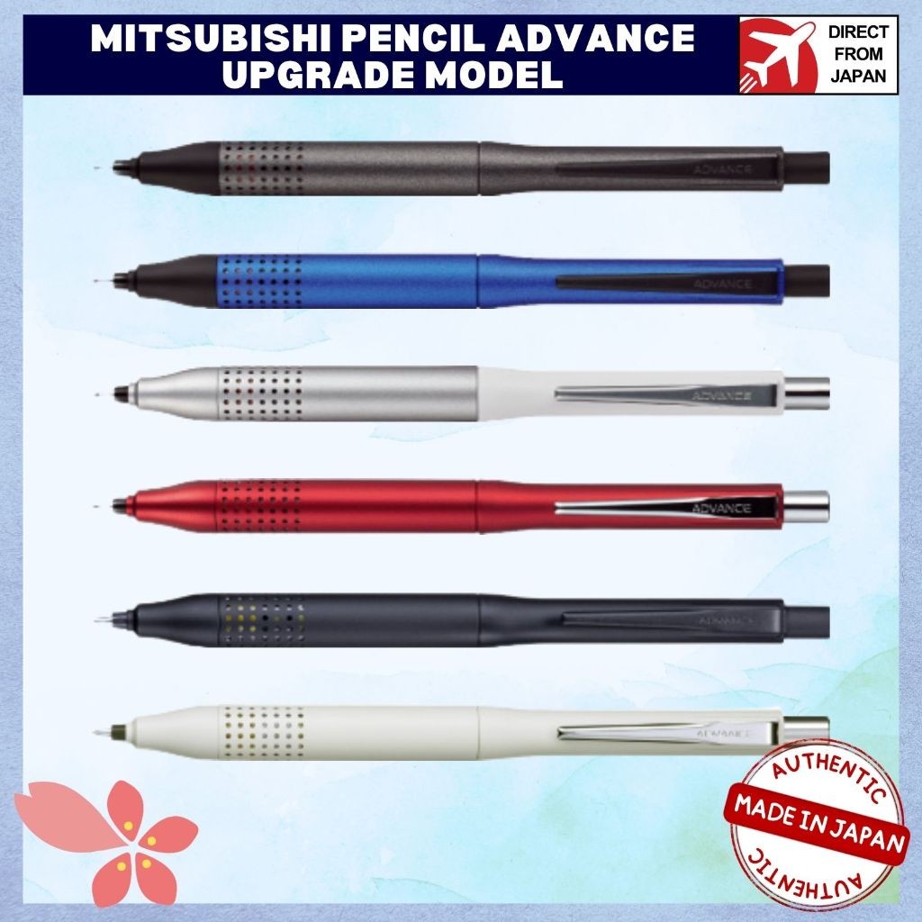 Uni Mitsubishi Pencil  Alpha Gel Switch ดินสอกด Kurutoga (นำเข้าจากญี่ปุ่น)