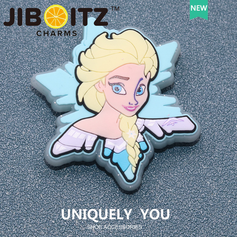 JIBBITZ cross charms ตัวติดรองเท้า Frozen การ์ตูนดิสนีย์ ตัวติดรองเท้า cross