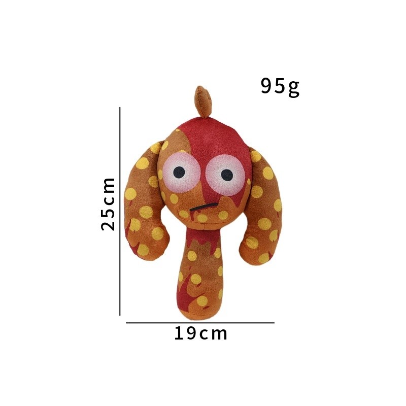 ❤HUGGA ❤ ✨ในสต็อกในสต็อก✨ Kawaii ใหม่ Sprunki ตุ๊กตา Plush Sprunki Incredibox เกมรูปของเล่นของขวัญสําหรับเด็กของขวัญวันเกิดและคริสต์มาส - รูปที่ 6