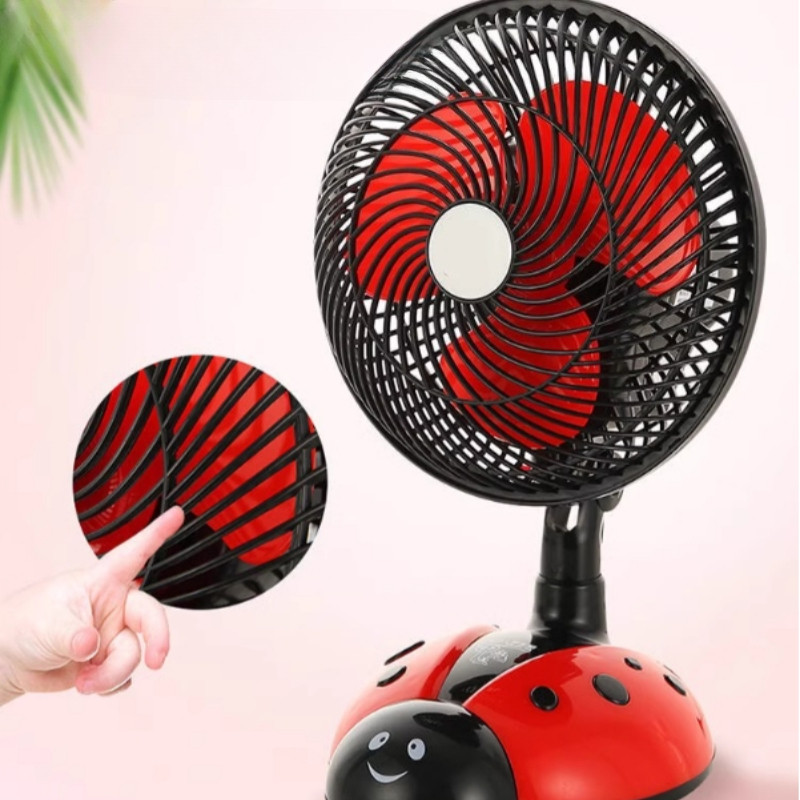 9นิ้ว เต่าทอง พัดลม พัดลมตั้งโต๊ะ พัดลมไฟฟ้ารเสียบปลั๊ก พัดลมพกพา พัดลมไฟฟ้าตั้งโต๊ะ  เสียงเงียบ ลมแรง  ปรับส่ายได้