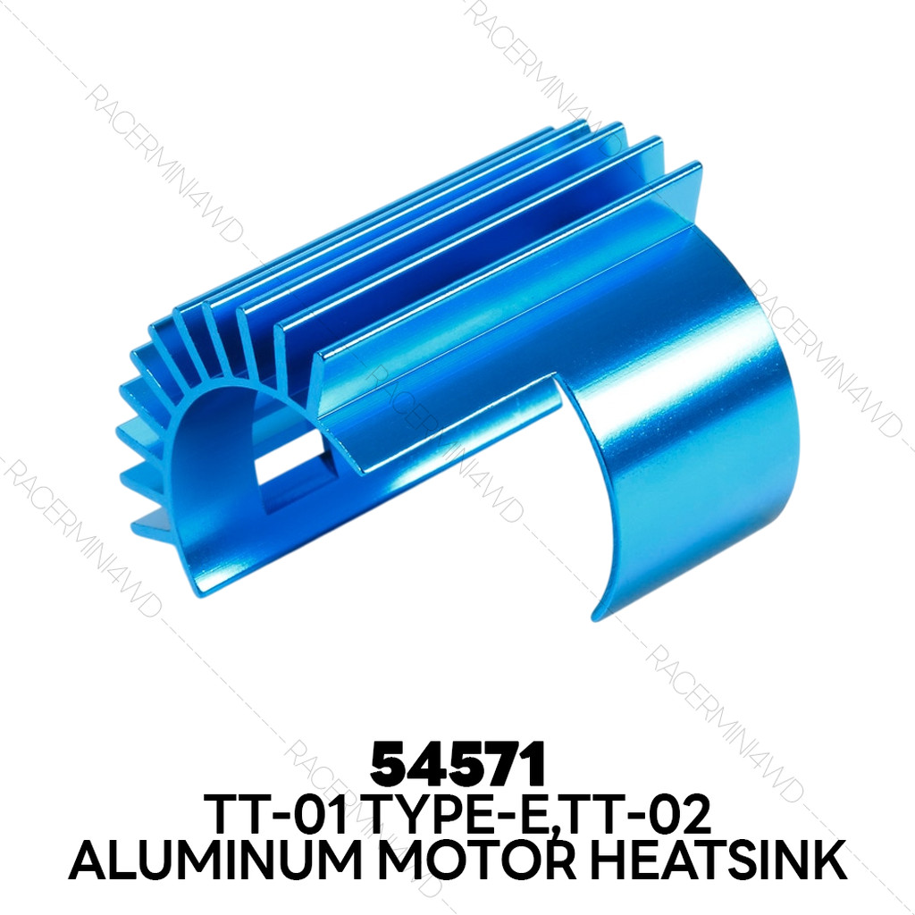 TAMIYA 54571 TT-01/TT-02 Aluminum Motor Heat Sink