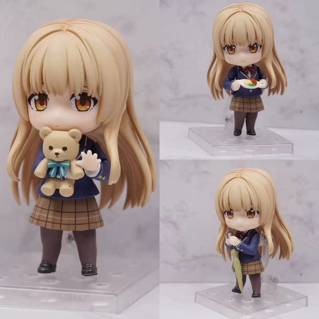 The Angel Next Door Spoils Me Rotten Nendoroid Shiina Mahiru Action Figure รุ่น Movable Joints อะนิเ