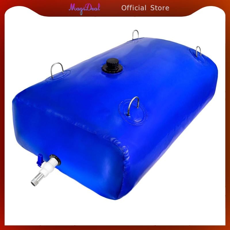 มาจิดีล แบบพกพาเก็บน้ํากระเพาะปัสสาวะมัลติฟังก์ชั่ความจุขนาดใหญ่ภาชนะถังน้ําสําหรับดับเพลิงตั้งแคมป์ในครัวเรือนกลางแจ้ง