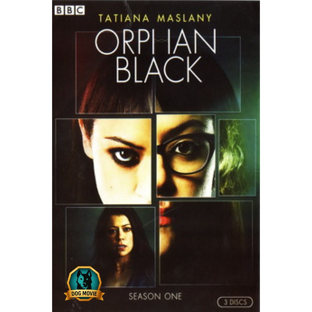 DVD ซาวด์ไทย Orphan Black Season 1