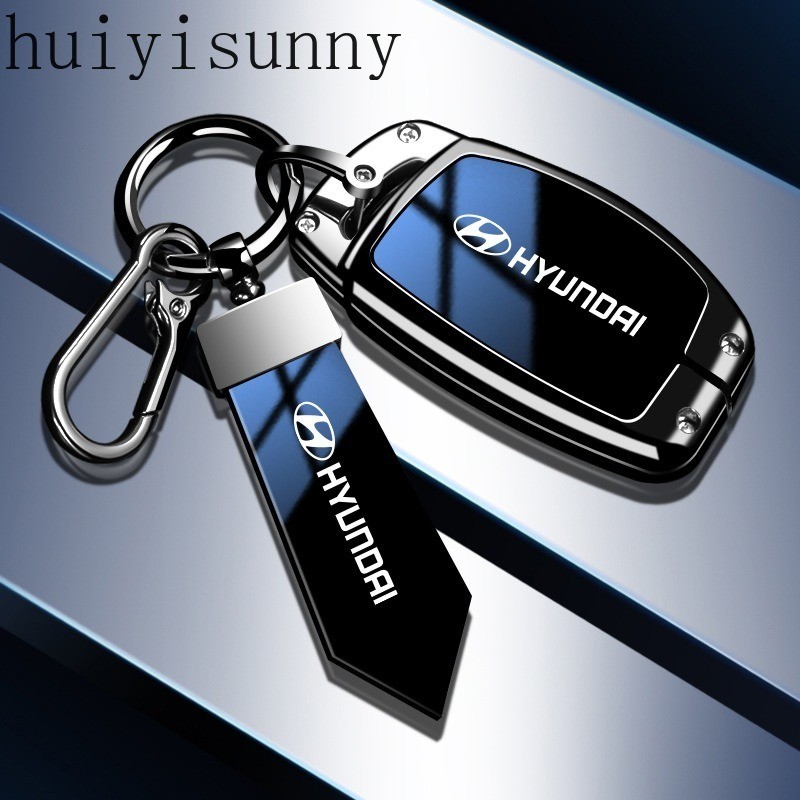 HYS Hyundai ฝาครอบกุญแจรถสําหรับ Stargazer Sonata Elantra Tucson ix25 ix35 Creta 2022-2023, Hyundai 