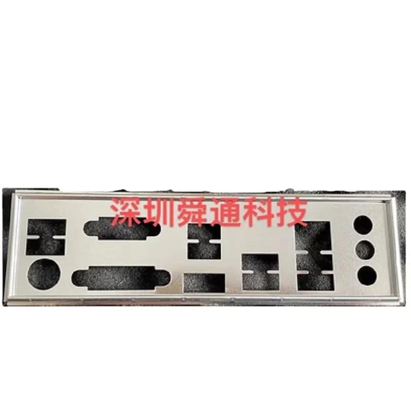 IO I/O Shield แผ่นด้านหลัง BackPlate Blende Bezel เมนบอร์ด Baffle สําหรับ GIGABYTE H470 HD3