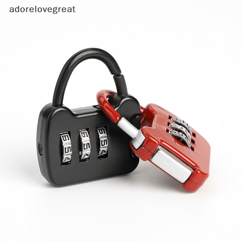 Alt 3 Dial กระเป๋าเดินทางตัวเลขรหัสล็อครหัสล็อคกุญแจปลอดภัยล็อคสําหรับ Gym Digital Locker กระเป๋าเดินทางลิ้นชักล็อคฮาร์ดแวร์ DRG