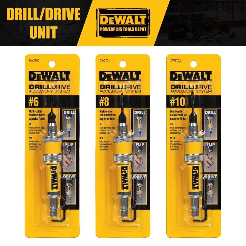 DEWALT DW2700 DW2701 DW2702 #6 #8 #10 3in1 สว่านไดรฟ์หน่วย Woodworker อุปกรณ์เสริมเครื่องมือไฟฟ้า