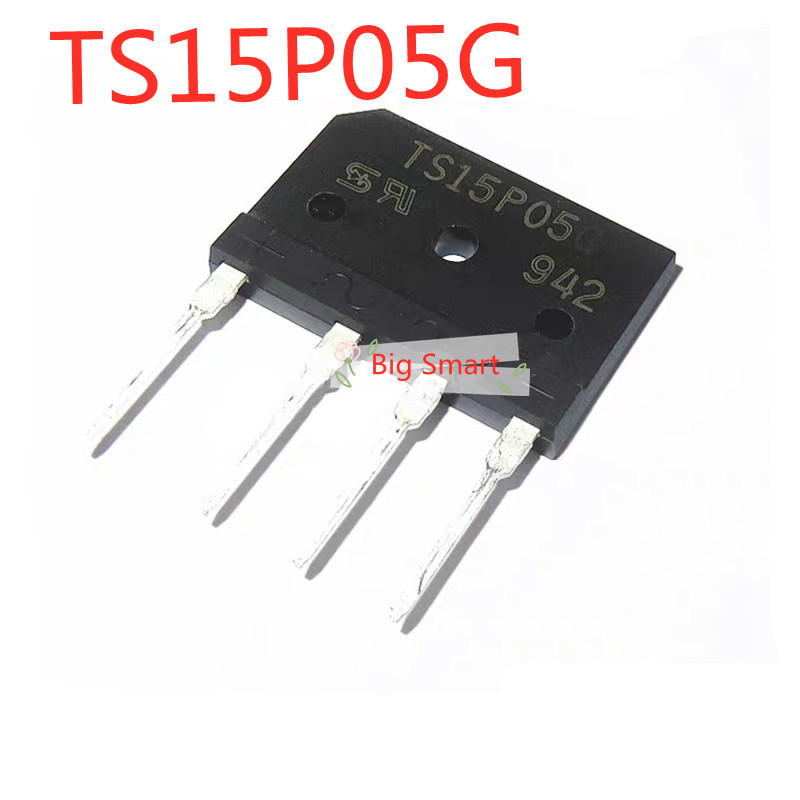 15A 600V TS15P05G 5 ชิ้น Original Bridge Rectifier ttb3