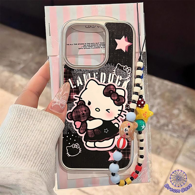 การ์ตูนน่ารักแว่นกันแดดแมวคิตตี้โปร่งใสนุ่ม เคส IPhone XR 16 11 13 15 14 12 Pro Max 7Plus 16 14 15 8 Plus X XS MAX SE