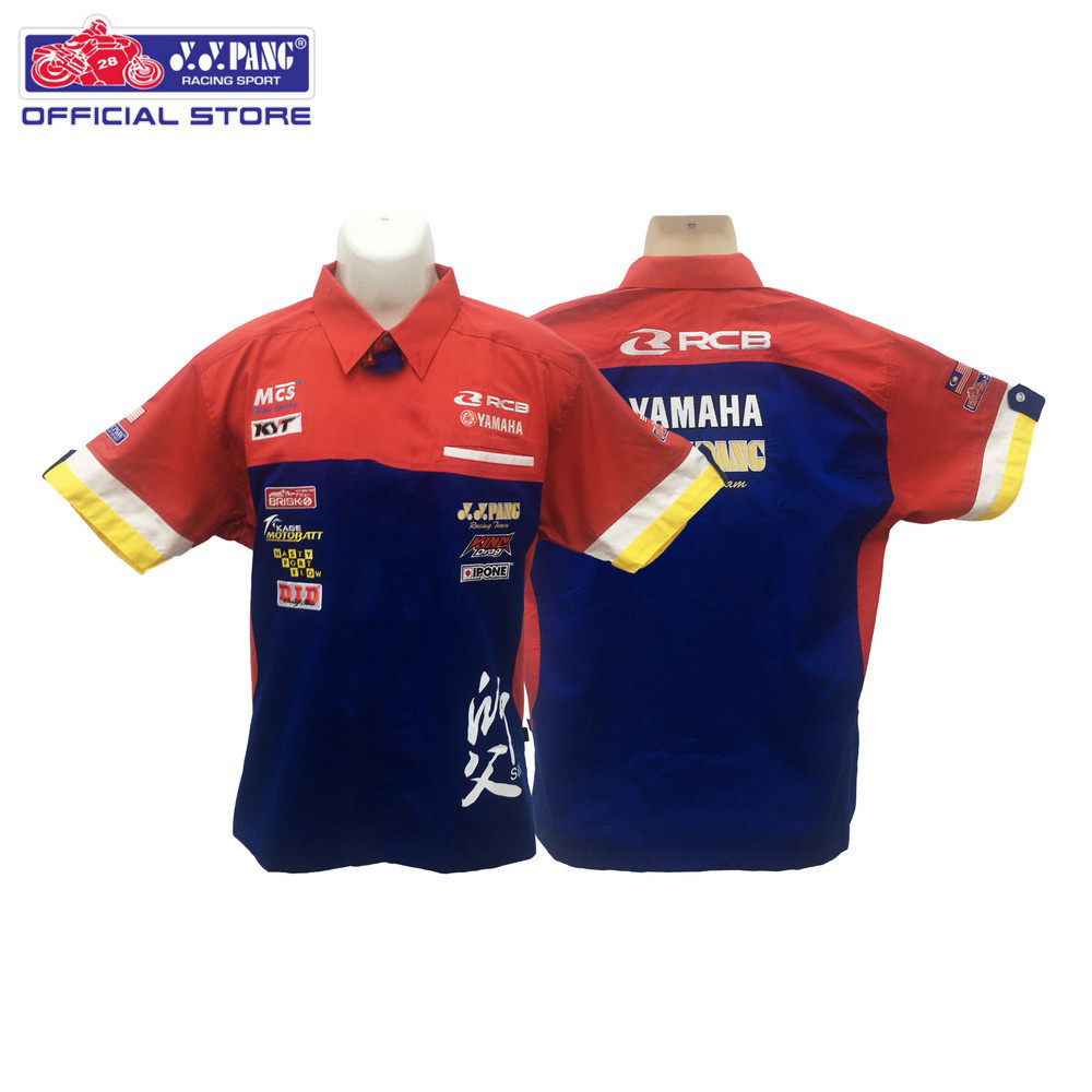 Yypang Racing Team Official Uniform (arc 2020) Polo Tshirt Microfiber Jersey Limited Edition