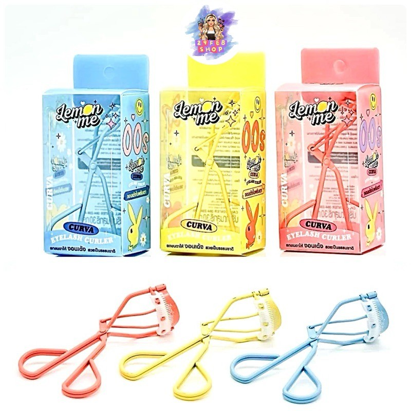 🍋 LEMON ME Curve Eyelash Curler 🍋 ที่ดัดขนตา 💓