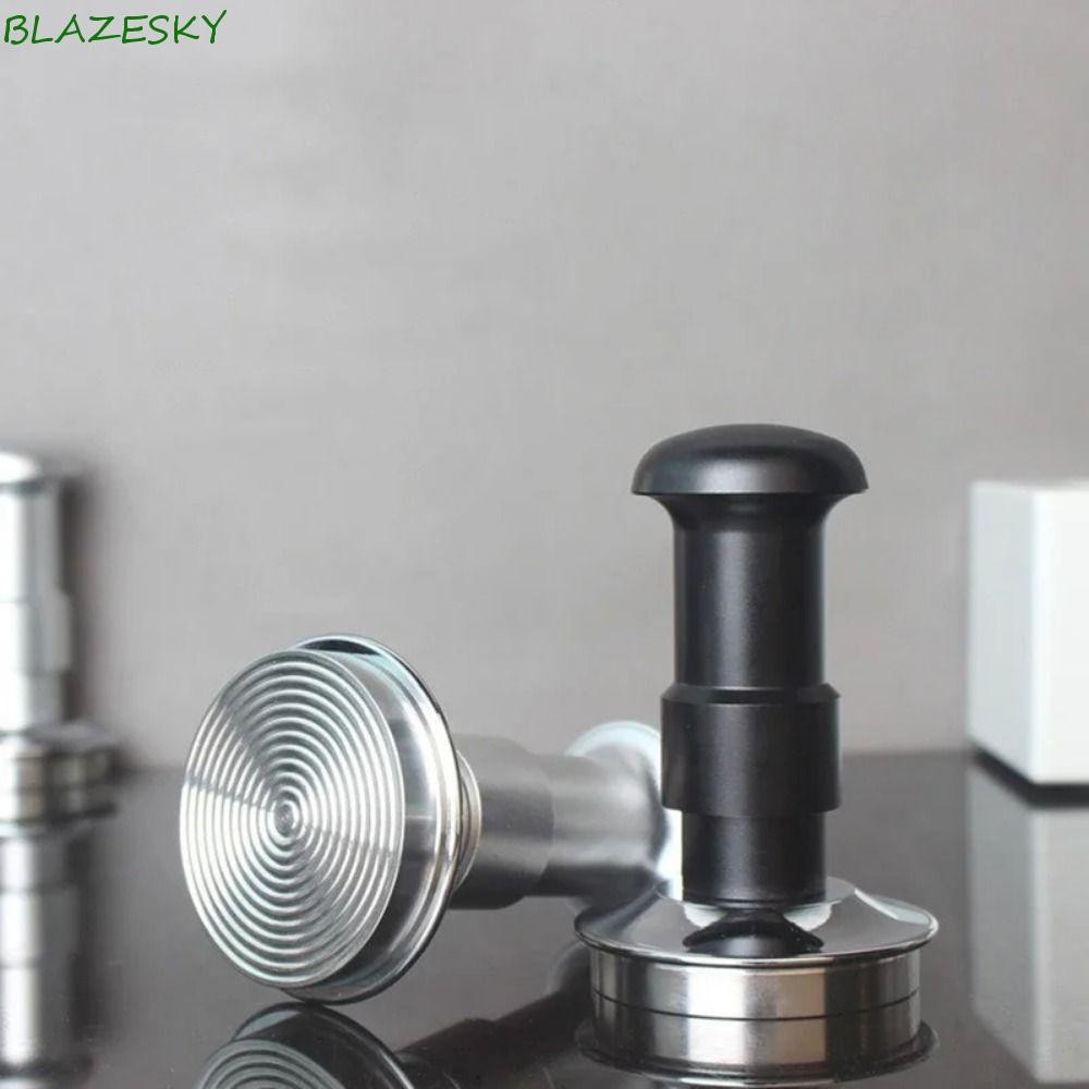 Blazesky กาแฟ Tamper, 51/53/58 มม.ความดันคงที่สปริงคู่ Tamper, นํากลับมาใช้ใหม่ประหยัดแรงคงที่ Force ฤดูใบไม้ผลิโหลดกาแฟ Leveler Barista เครื่องมือ