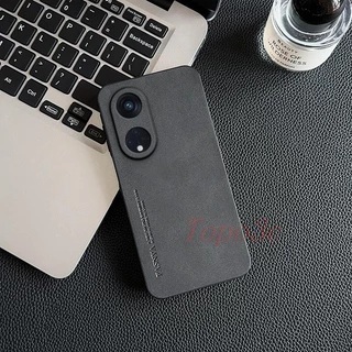 เคส OPPO Reno 8T 5G เคสโทรศัพท์หนังธุรกิจสีทึบ YBP