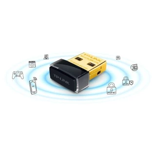 TP-LINK TL-WN725N 150Mbps Wireless N Nano USB Adapter ตัวรับสัญญาณ WiFi ผ่านคอมพิวเตอร์หรือโน๊ตบุ๊ค