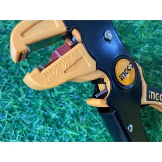 INGCO คีมปอกสายไฟ WIRE STRIPPER รุ่น HWSP15608 (Wire stripper)