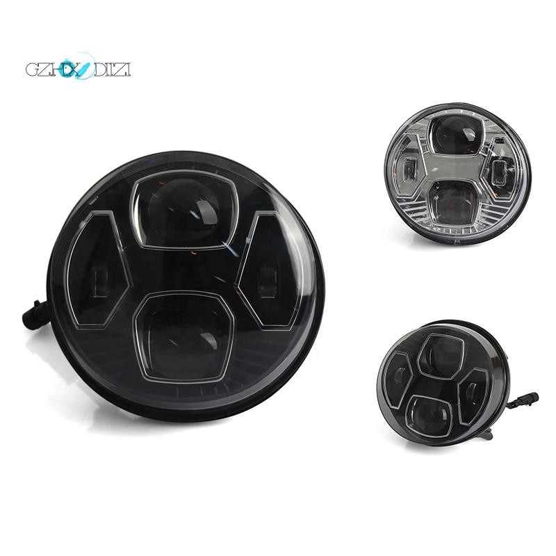 Gzhxdiiziอุปกรณ์เสริมรถจักรยานยนต์ด้านหน้า Led ไฟหน้าไฟหน้าสําหรับ Vespa Gts300 Gts300 Gts300 GTS 30