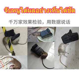 ที่ดักหนู กับดักหนู อุปกรณ์ดักหนู แบบสปริง ไม่ใช้สารเคมีและไม่ต้องสัมผัสโดนตัวหนู