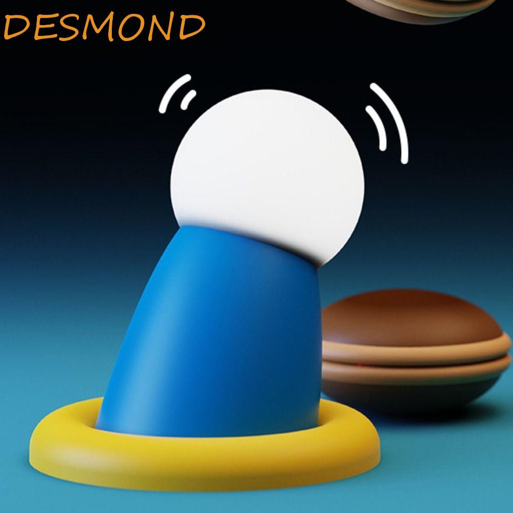 Desmond Doraemon Night Light, 3 เกียร์ Eye Protection Touch โคมไฟ,อะนิเมะแม่เหล็ก Soft Light ABS และซิลิโคน Sleeping Nightlight ของขวัญวันเกิด