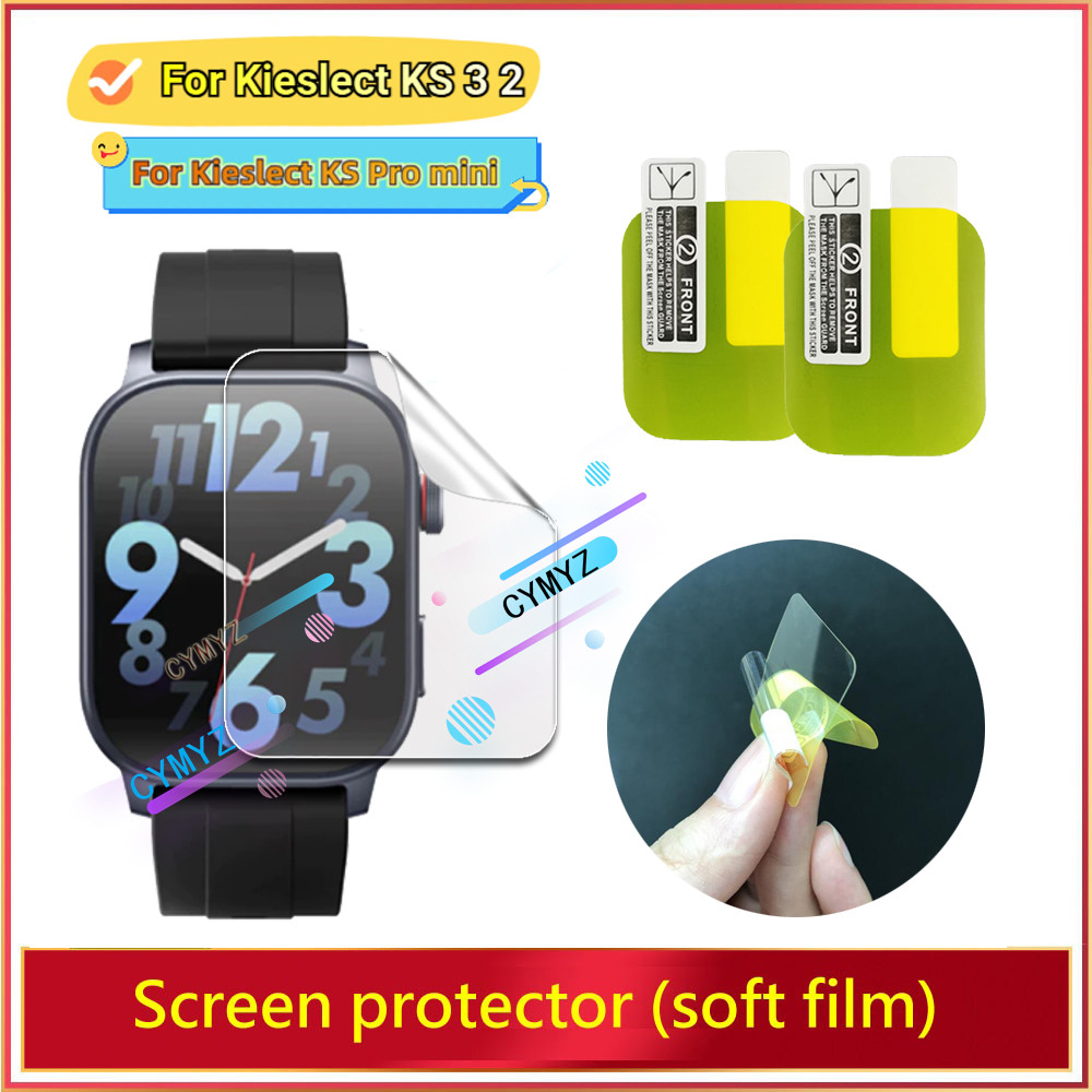 Kieslect KS 3 2 Pro mini ฟิล์มป้องกันฟิล์มRepairable Cover HD Soft TPU Hydrogelฟิล์มสําหรับKieslect 