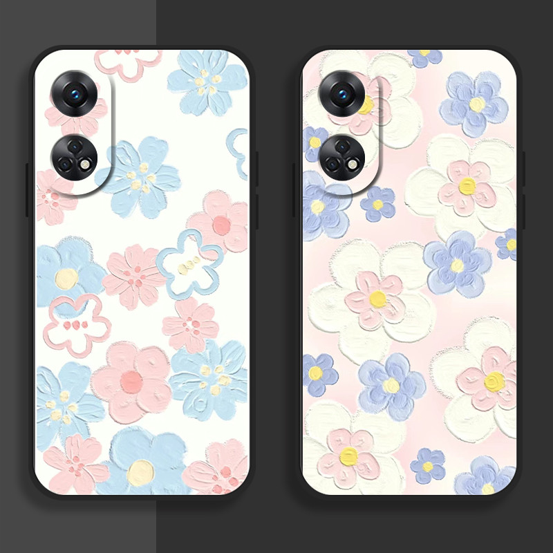 Flower Casing for oppo reno 8/t/z/pro,10,7/z,6/z,5/f/pro,4,3,2/f,z,10x/zoom,r11/s/plus,r15,r17,g2x3,